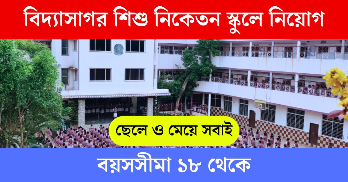 School Teacher Recruitment Notification 2025